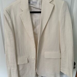 Zara Ivory Blazer